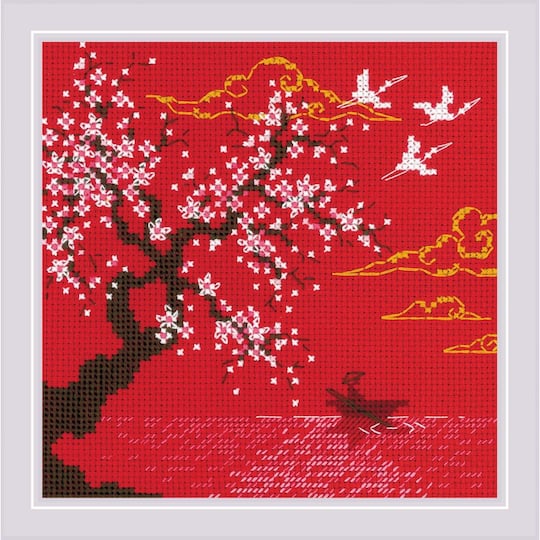 RIOLIS Under Heaven Counted Cross Stitch Kit